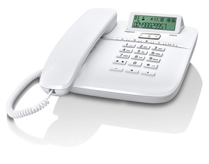 Gigaset DA610 RUS White (Проводной телефон)