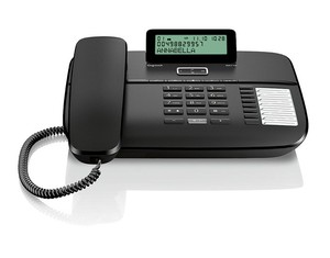 Gigaset DA710 RUS Black (Проводной телефон)