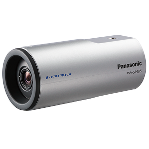Panasonic WV-SP105E-видеокамера корпусная HD 1280x960 H.264/JPEG (M-JPEG), 1/3' МОП, 