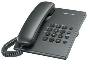 Panasonic KX-TS2350RUT (Проводной телефон)