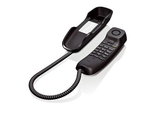 Gigaset DA210 RUS Black (Проводной телефон)