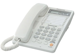 Panasonic KX-TS2365RUW (Проводной телефон)