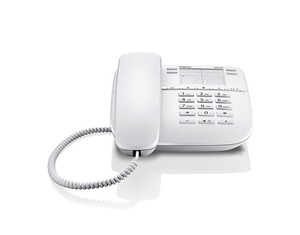 Gigaset DA410 RUS White (Проводной телефон)