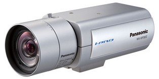 Panasonic WV-SP302E IP-видеокамера корпусная SVGA 800x600 1/3' МОП, 0,2 лк цвет/0,13 лк 