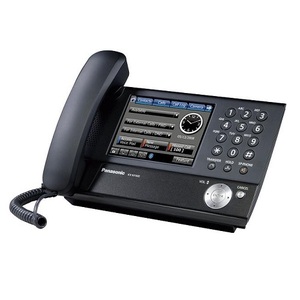 Panasonic KX-NT400RU (IP телефон, черный)