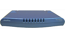AddPac ADD-AP200D  (2 FXO, 2x 10BaseT), шлюз IP-телефонии             