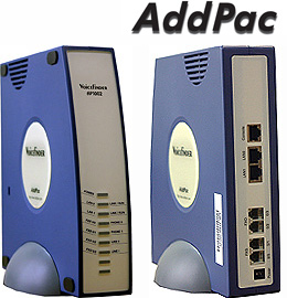 AddPac ADD-AP1002 (2FXS&2FXO, 2x10Mbps), шлюз           