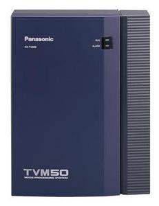 Panasonic KX-TVM50BX (Голосовая почта до 6 портов, до 8 часов записи, до 64 голосовых ящиков)