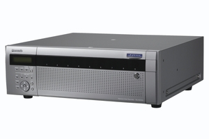 Panasonic WJ-ND400K/G IP- Видеорегистратор до 64 камер 200 Мб/c, MPEG4/JPEG/M-JPEG