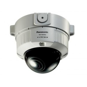 Panasonic WV-SW352E IP-видеокамера купольная антивандальная SVGA 800x600