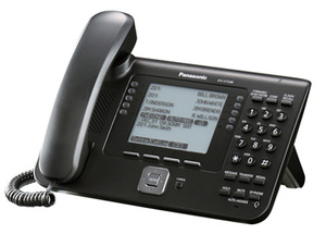 Panasonic KX-UT248RU-B (SIP проводной телефон)