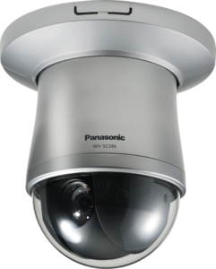 Panasonic WV-SC386E-IP видеокамера скоростная купольная HD 1280x960 H.264/MPEG4/JPEG, 1/3' МОП, 