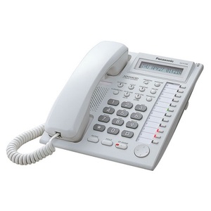 Panasonic KX-T7730RU (Аналоговый системный телефон с ЖК 12 клавиш)