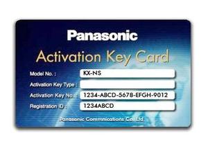 Panasonic KX-NSP020W Стандартный пакет ключей активации 20 user (е-мэйл/ двух-ст запись) на 20 попьз