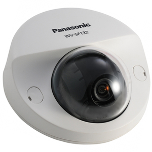 Panasonic WV-SF132E IP-видеокамера купольная фиксированная VGA 640x480 1.95 mm, PoE