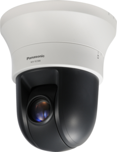 Panasonic WV-SC588-IP видеокамера скоростная купольнаяFull-HD 1920x1080 H.264/MPEG4/JPEG, 1/2,8' МОП