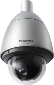 Panasonic WV-SW598-IP видеокамера скоростная купольная всепогодная Full-HD 1920x1080 H.264