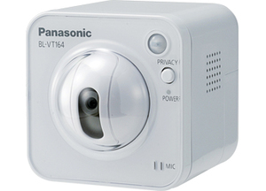 Panasonic BL-VT164E IP-видеокамера корпусная HD 1280x720 H.264/JPEG, 1/4' МОП,