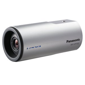 Panasonic WV-SP102-видеокамера корпусная VGA 640x480 H.264/JPEG (M-JPEG), 1/5' МОП, 