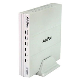 Add Pac AP-GS1001A - VoIP-GSM шлюз, 1 GSM канал, SIP & H.323, CallBack, SMS. Порты Ethernet 2x10/100