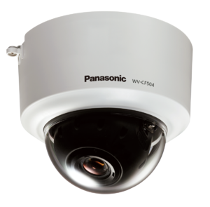 Panasonic WV-CF504E Цветная купольная камера 