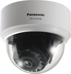 Panasonic WV-CF304LE Цветная купольная камера 