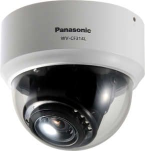 Panasonic WV-CF314LE Цветная купольная камера 