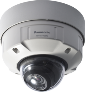 Panasonic WV-SFV631L IP-видеокамера купольная антивандальная Full-HD 1920x1080 60 fps