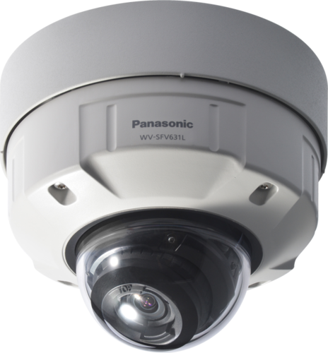 Panasonic WV-SFV631L IP-видеокамера купольная антивандальная Full-HD 1920x1080 60 fps