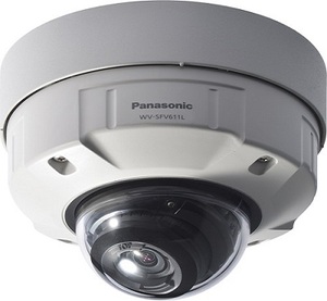 Panasonic WV-SFV611L IP-видеокамера купольная антивандальная HD 1280x960 60 fps 