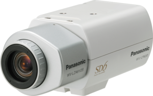 Panasonic WV-CP604E Цветная корпусная камера 