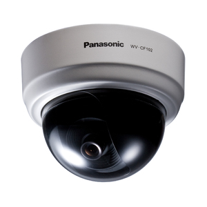 Panasonic WV-CF102E Цветная купольная камера 