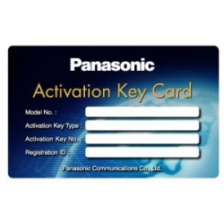 Panasonic KX-NSE210W (Ключ активации 8 каналов на 10 базовых станциях KX-NS0154CE)