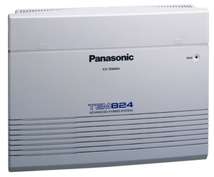 Panasonic KX-TEM824RU (Базовый блок 6 внешних/16 внутр. линий)